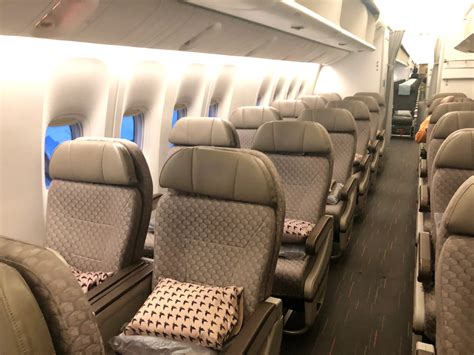 eva air preferred seat vs standard seat.